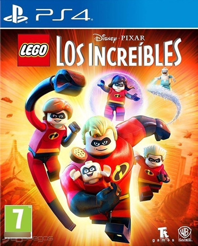 Lego Los Increíbles Ps4 Nuevo