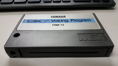 Cartuchos Msx Musical Yamaha Original Dx7 Voicing Program
