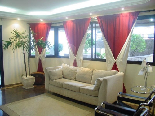 Imagem 2 de 15 de Apartamento Com 4 Quartos, 3 Vagas, Em 174 M² Au. Em Perdizes. - Reo92745
