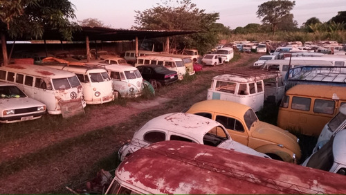 Vw Fusca Split Oval Transformação Lata