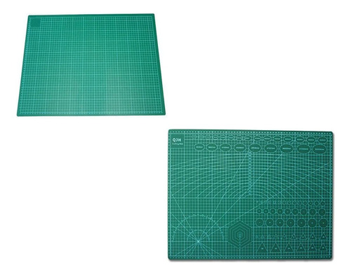 X2 Tabla De Cortar Líneas Rejilla A3 Pvc Mat Papel Autocurat