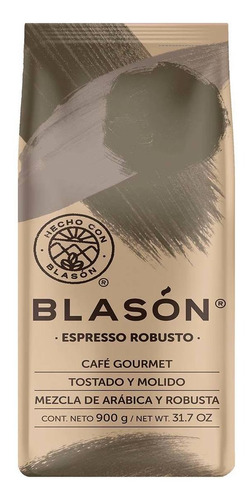 Café Molido Gourmet Espresso Robusto 900g