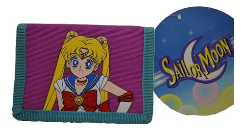 Cartera Trifoil Rosa Sailor Moon Guarda Monedas Billetes