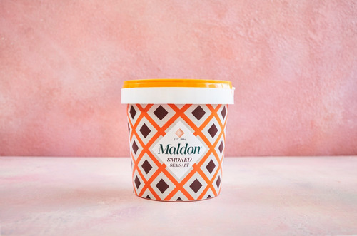 Sal Maldon Blanca Ahumada Terminal 500g Pack De 12 Pz