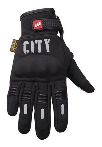 Guantes Para Bicicleta O Moto-madbike City Con Protecciones