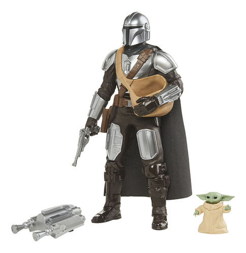 The Mandalorian Y Grogu Hasbro Frases En Español Articulado