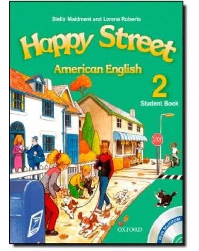 Libro - Happy Street 2 Student Book [american English] - Ma