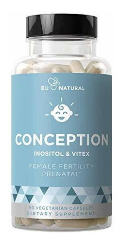 Conception Fertility Prenatal Vitamins - Regula Tu Ciclo, Eq