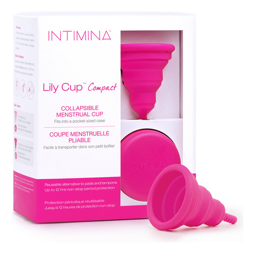 Copa Menstrual Lily Cup Compact Fucsia B