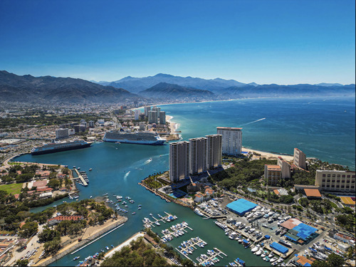Marina Tower ( 3 Recamaras, 4 Baños)