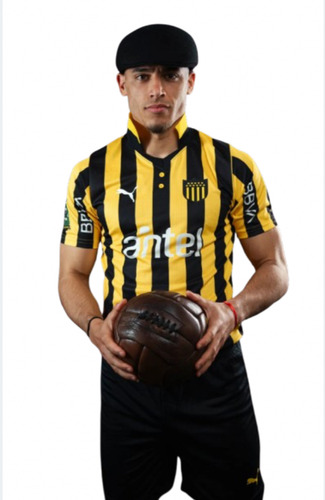 Camiseta Peñarol 133 Años Fuga 1949 3xl Nueva Original.