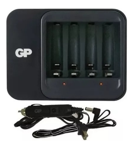 Cargador Power Bank Baterias Aa/aaa Gp