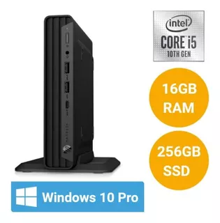 Mini Hp Prodesk 400 G6 Intel Core I5 10500t 16gb, Ssd 512gb