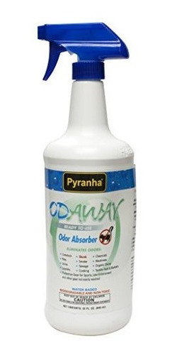 Repelente De Plagas - Pyranha Odaway Absorbente De Olores Li