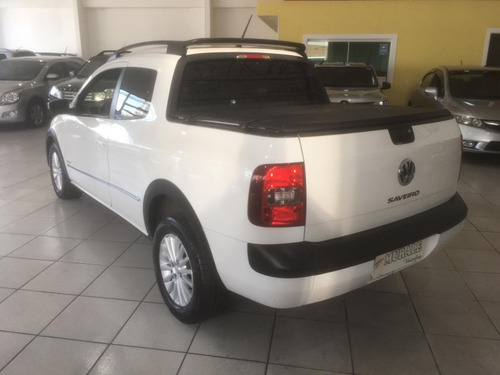 Imagem 3 de 11 de Saveiro Highline Cab Dupla *2015* Ent R$ 2.900 48x R$ 1.850