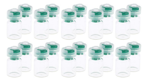 20 Frascos De Maquiagem Vazios Para Viagem 5 Verdes