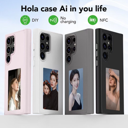 B Funda De Teléfono Smart Ink For Samsung Galaxy S23/s24 Ultra
