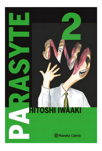 Parasyte Nº 02/08 Rg De Hitoshi Iwaaki - Planeta Comics Arg