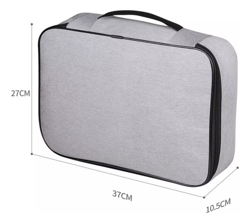 A Bolsa Familiar De Almacenamiento De Documentos Multicapa