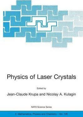 Libro Physics Of Laser Crystals - Jean-claude Krupa