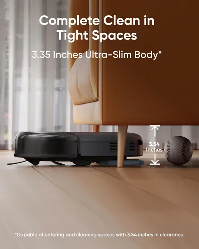 Eufy Robot Aspirador Omni C20 Limpieza Automática Con Auto V