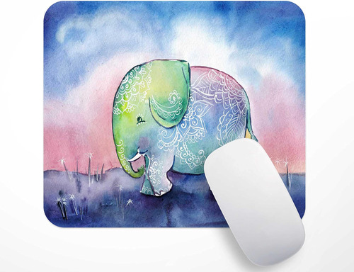 Mouse Pad Antideslizante Rectangular Con Diseño D