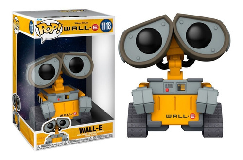 Funko Pop Vinyl - Wall-e - 10 Pulgadas