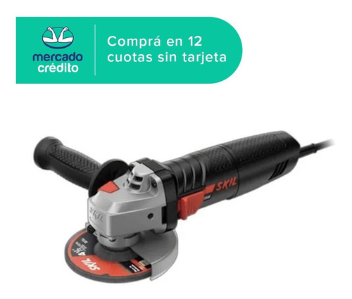 Amoladora Angular Electrica 4½'' 115mm 700w 9002 Skil - Mm