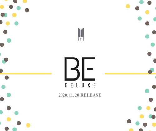 Bts - Be Deluxe Album Original Kpop Corea Korea Nuevo