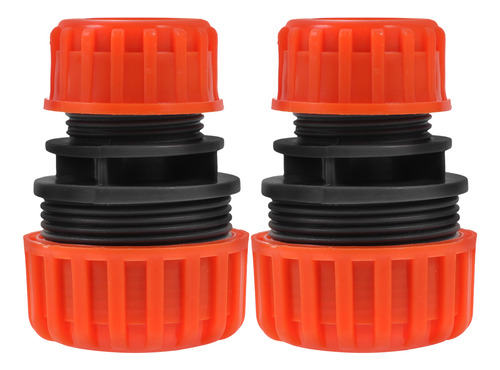 2 Conectores Extendidos Para Reparación De Mangueras De Jard