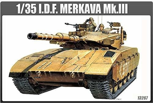 Academia 1391 01:35 Merkava Mk3 Kit Estático De Plástico.