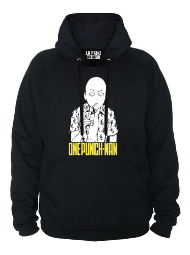 Buzo Buso Saco Con Capota Anime One Punch Man Saitama