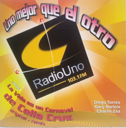 Cd Radio Uno 103.1 Fm (uno Mejor Que El Otro)
