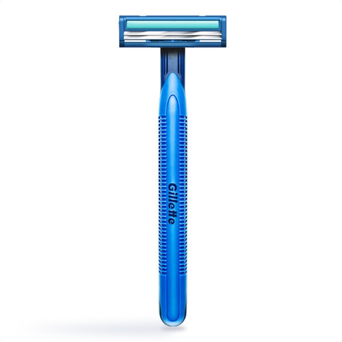 Imagen 3 de 9 de Maquina Afeitar Gillette Prestobarba Ultra Grip Sense X1u