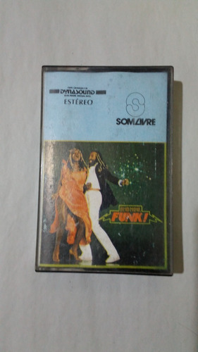 Fita K7 Cassete-and Now,funk! / Som Livre