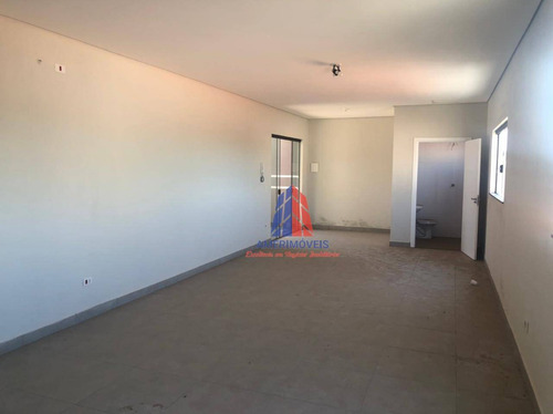 Imagem 2 de 6 de Sala Para Alugar, 40 M² Por R$ 1.100,00/mês - Antônio Zanaga Ii - Americana/sp - Sa0127