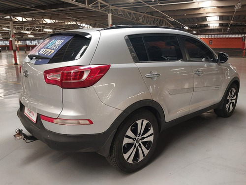 Kia Sportage 2.0 EX 4X2 16V FLEX 4P AUTOMÁTICO