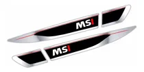 Comprar Kit Adesivos Compatível Polo Virtus Golf Msi Resinados R862 Cor CROMADO