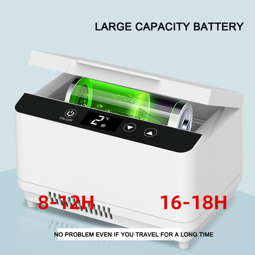 Nevera Portátil De Gran Capacidad For Uso En El Hogar, Mini