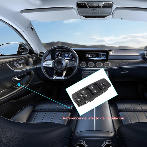 C Control Maestro Vidrios For Dodge Grand Caravan Journey
