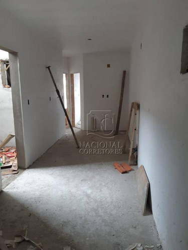 Cobertura Com 2 Dormitórios À Venda, 70 M² Por R$ 500.000,00 - Campestre - Santo André/sp - Co3972
