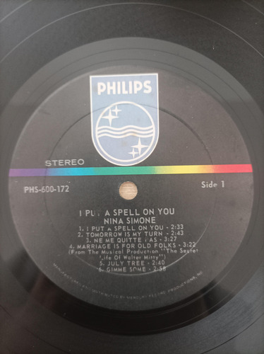 Lp Vinil Nina Simone I Put A Spell On You Importado (Usado)