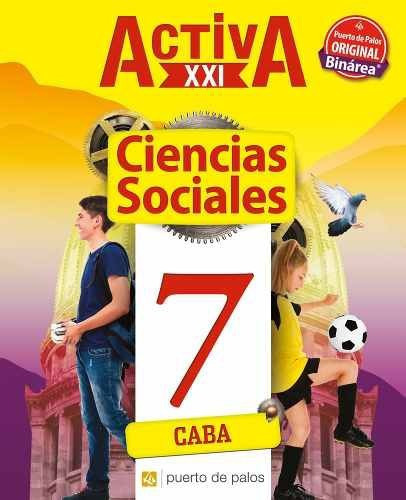 Binárea 7 Sociales Naturales Activa Xxi Caba Puerto De Palos