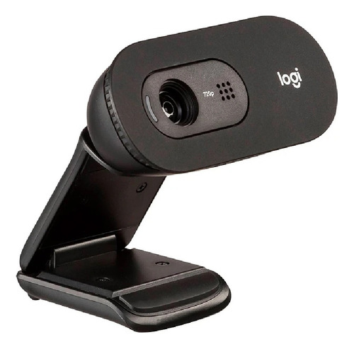 Webcam Logitech C505 Hd C/micrófono - Clip Universal