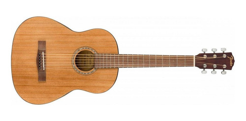 Imagen 2 de 5 de Guitarra acústica infantil Fender FA-15 natural