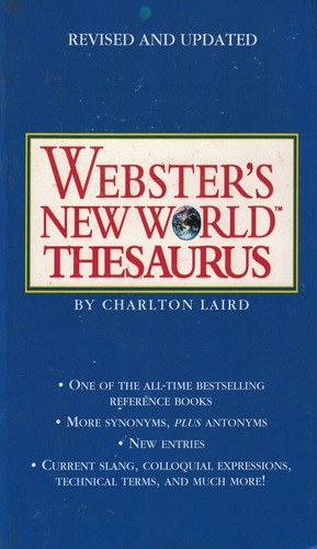 Webster's New World Thesaurus