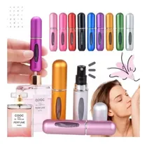 Comprar Pack X 10 Perfumeros Portátiles Recargables 5 Ml Atomizador