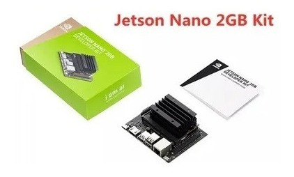 Nvidia Developer Kit Jetson Nano 2gb Kit Desarrollo Robotica