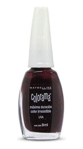 Maybelline Esmalte De Uñas Colorama Uva 8 Ml