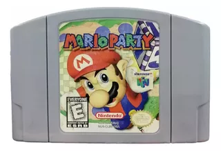 Mario Party Nintendo 64 Original **play Again,*
